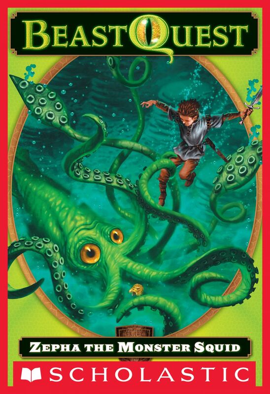 Zepha the Monster Squid (Beast Quest #7)