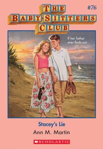 Stacey's Lie (The Baby-Sitters Club #76)