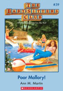 Poor Mallory (The Baby-Sitters Club #39)