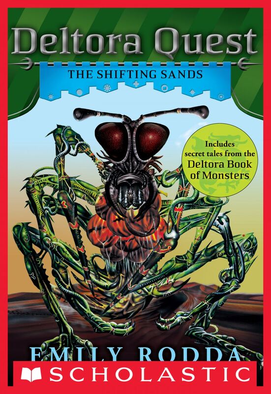 The Shifting Sands (Deltora Quest #4)