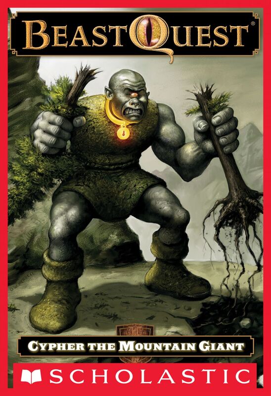 Cypher the Mountain Giant (Beast Quest #3)