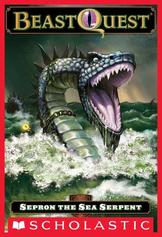 Sepron the Sea Serpent (Beast Quest #2)