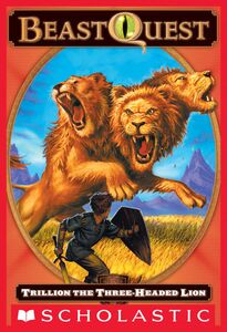 Trillion, the Three-Headed Lion (Beast Quest #12: The Dark Realm)