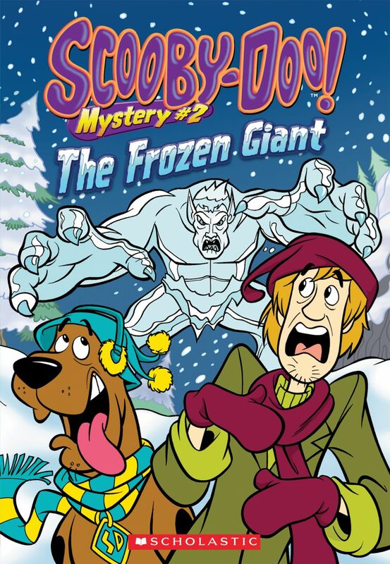 Scooby-doo Mystery #02: The Frozen Giant Ebk