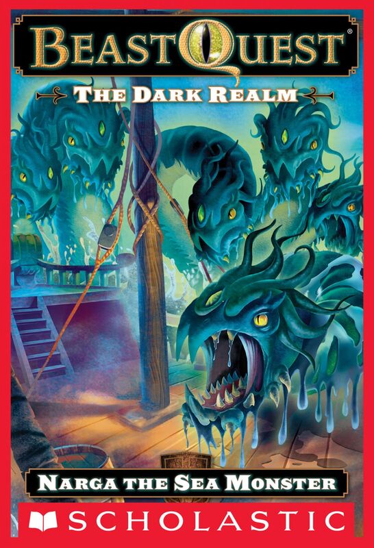 Narga the Sea Monster (Beast Quest #15: The Dark Realm) Narga The Sea Monster