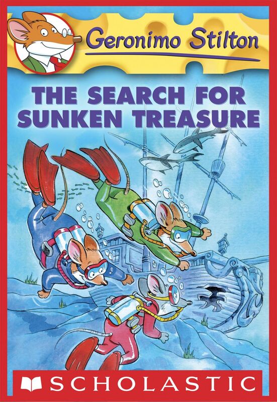 The Search for Sunken Treasure (Geronimo Stilton #25)