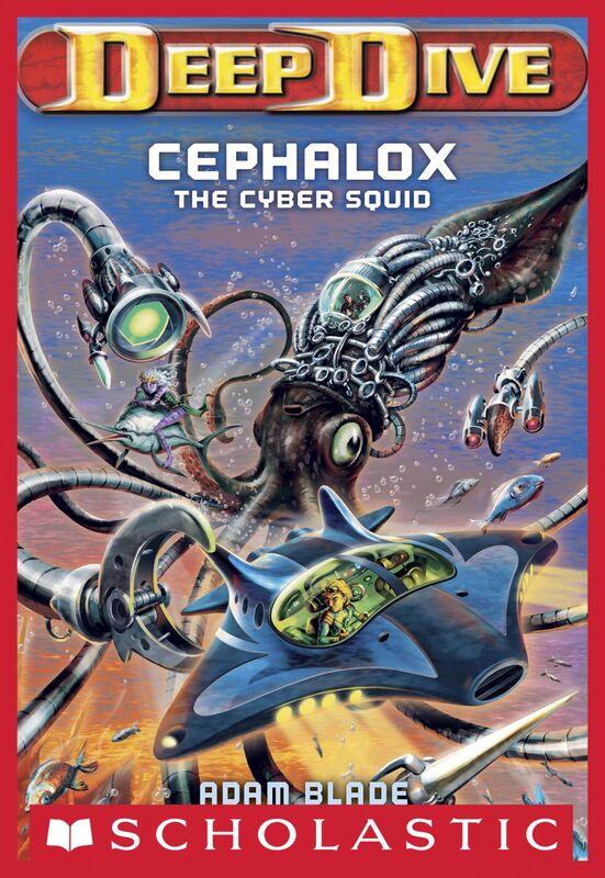 Cephalox the Cyber Squid (Deep Dive #1)