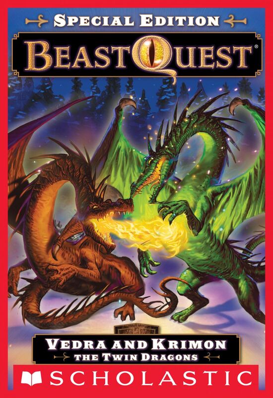 Vedra and Krimon the Twin Dragons (Beast Quest Special Edition #2)