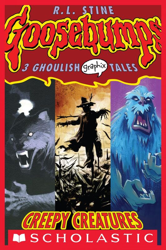 Creepy Creatures: A Graphic Novel (Goosebumps Graphix #1)