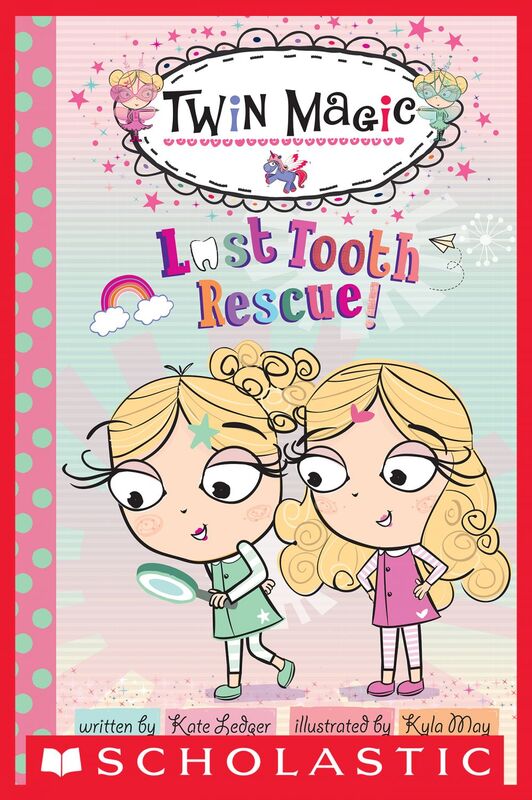 Twin Magic: Lost Tooth Rescue! (Scholastic Reader, Level 2)