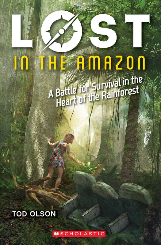 Lost in the Amazon: A Battle for Survival in the Heart of the Rainforest (Lost #3)