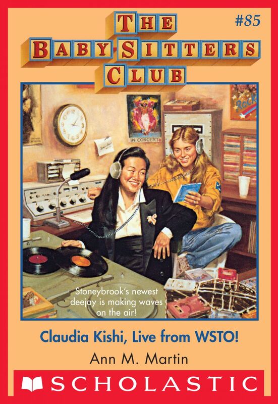 Claudia Kishi, Live from WSTO! (The Baby-Sitters Club #85)