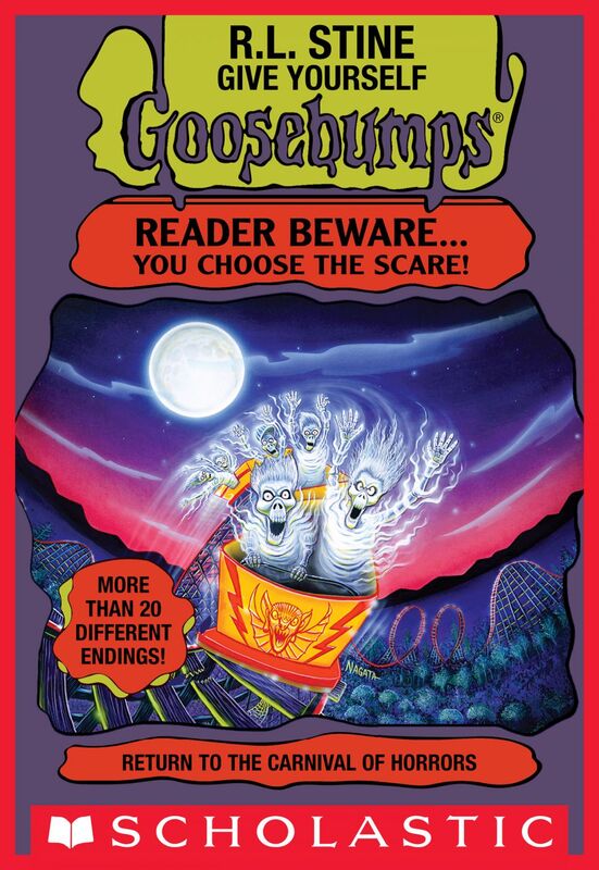 Return to the Carnival of Horrors (Give Yourself Goosebumps #22)