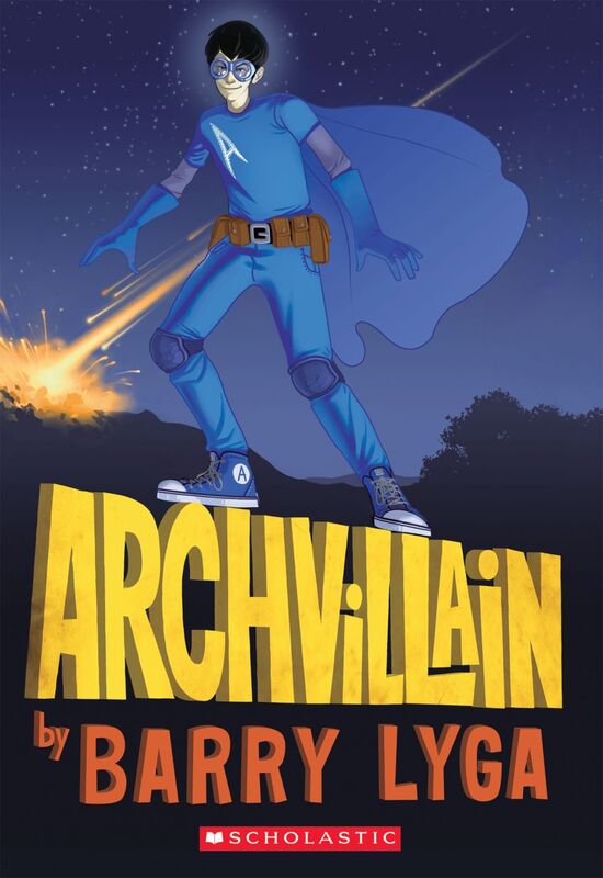 Archvillain (Archvillian, Book 1)
