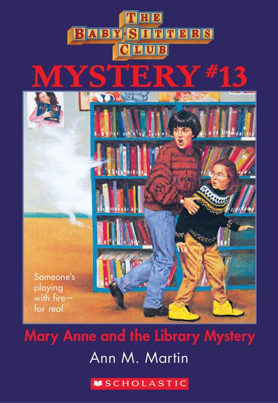 Mary Anne and the Library Mystery (The Baby-Sitters Club Mystery #13)