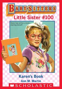 Karen's Book (Baby-Sitters Little Sister #100)