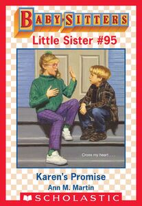 Karen's Promise (Baby-Sitters Little Sister #95)