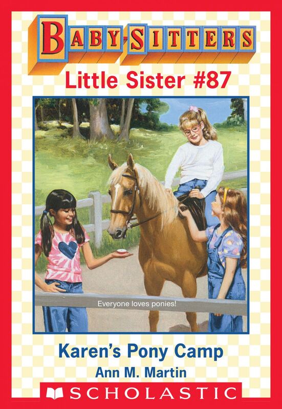Karen's Pony Camp (Baby-Sitters Little Sister #87)