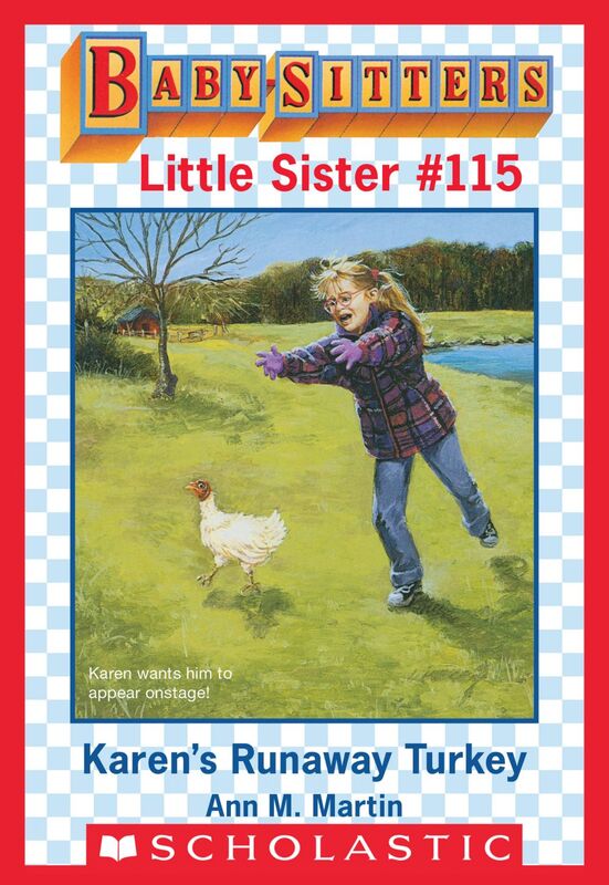 Karen's Runaway Turkey (Baby-Sitters Little Sister #115)