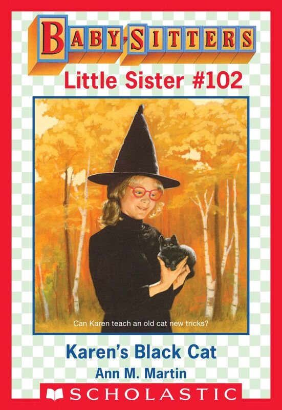 Karen's Black Cat (Baby-Sitters Little Sister #102)