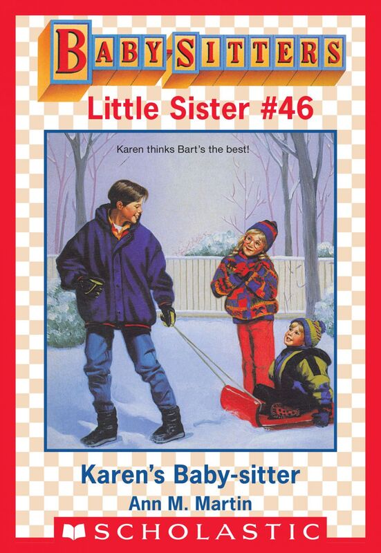 Karen's Baby-Sitter (Baby-Sitters Little Sister #46)