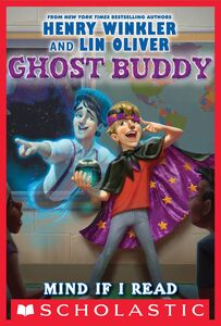 Mind If I Read Your Mind? (Ghost Buddy #2)