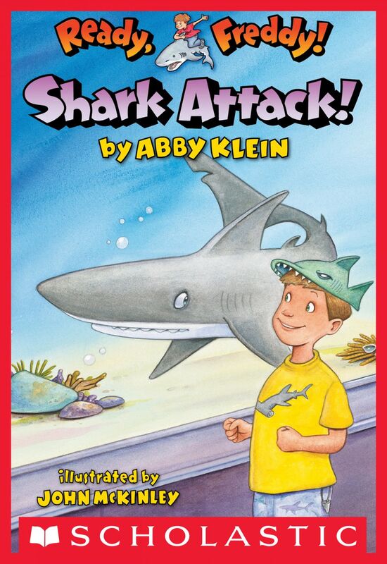 Shark Attack! (Ready, Freddy! #24)