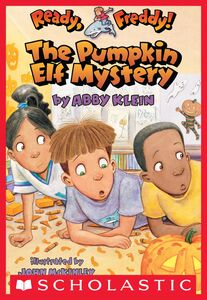 Pumpkin Elf Mystery (Ready, Freddy! #11)