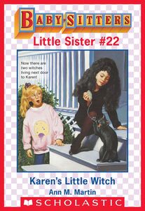 Karen's Little Witch (Baby-Sitters Little Sister #22)