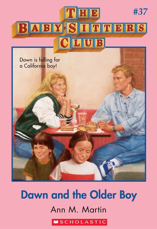 Dawn and the Older Boy (The Baby-Sitters Club #37)