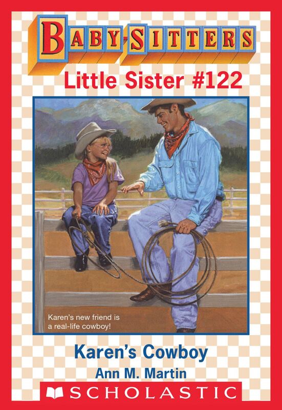 Karen's Cowboy (Baby-Sitters Little Sister #122)