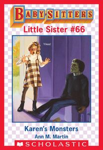Karen's Monsters (Baby-Sitters Little Sister #66)