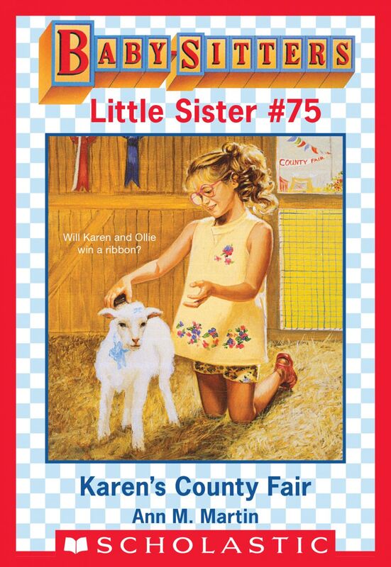 Karen's County Fair (Baby-Sitters Little Sister #75)
