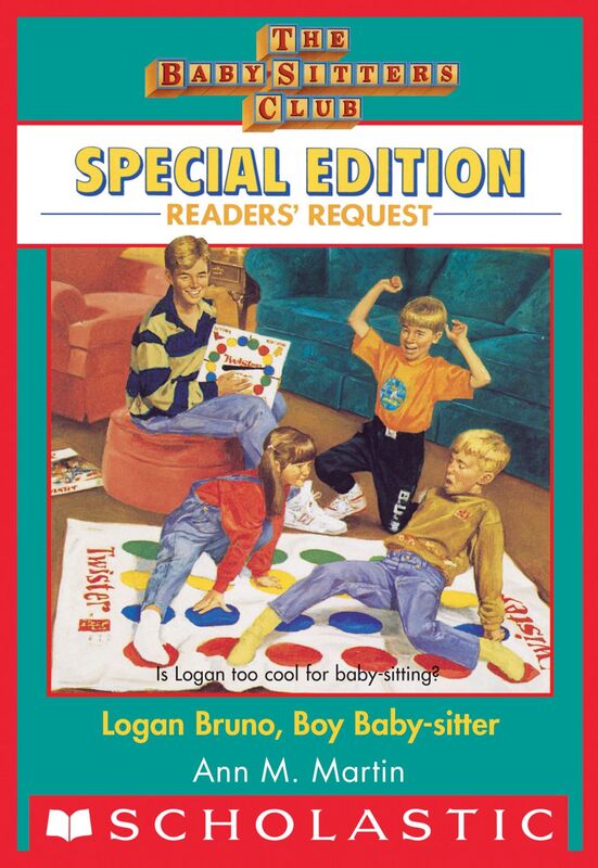 Logan Bruno, Boy Baby-Sitter (The Baby-Sitters Club: Special Edition Readers' Request)