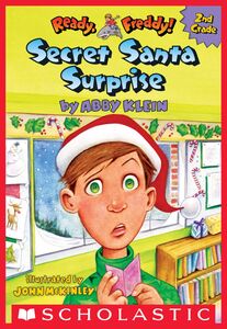 Secret Santa Surprise! (Ready, Freddy! 2nd Grade #3)