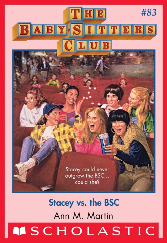 Stacey vs. the BSC (The Baby-Sitters Club #83)