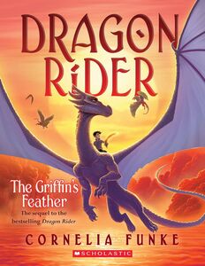 The Griffin's Feather (Dragon Rider #2)