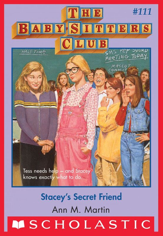 Stacey's Secret Friend (The Baby-Sitters Club #111)