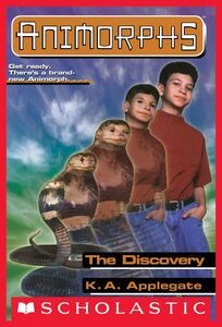 The Discovery (Animorphs #20)