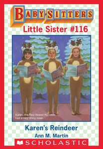Karen's Reindeer (Baby-Sitters Little Sister #116)