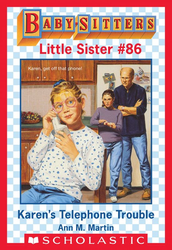 Karen's Telephone Trouble (Baby-Sitters Little Sister #86)