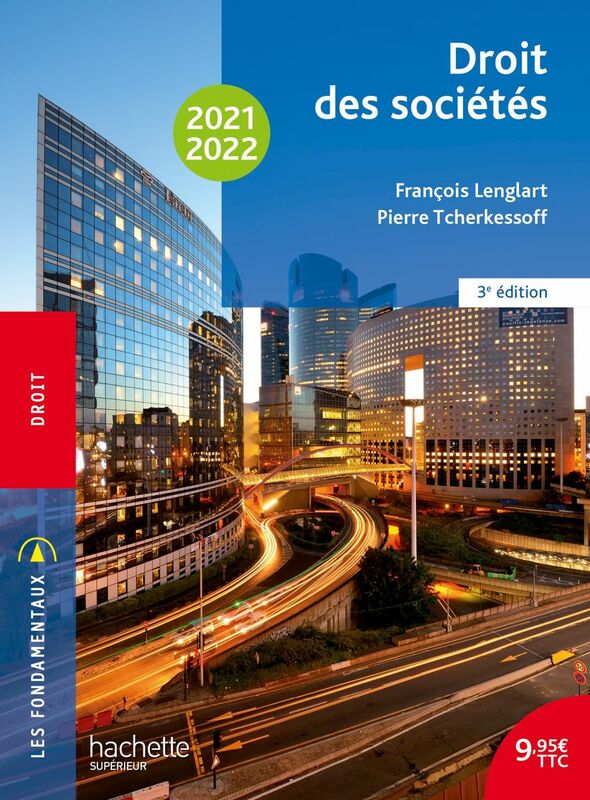 Fondamentaux  - Droit des sociétés 2021-2022 - Ebook epub