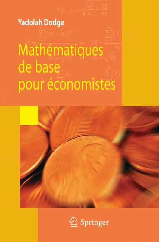 Mathématiques de base pour économistes