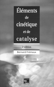 Eléments de cinétique et de catalyse