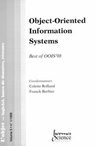 Objet (L'), n° 5 Object-oriented information systems : best of OOIS '98