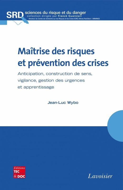 Maîtrise des risques et prévention des crises : anticipation, construction de sens, vigilance, gestion des urgences et apprentissage