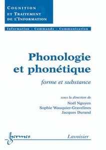 Phonologie et phonétique : forme et substance