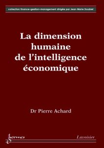 La dimension humaine de l'intelligence économique