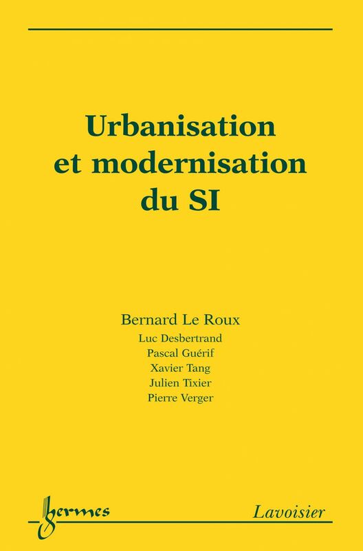 Urbanisation et modernisation du SI