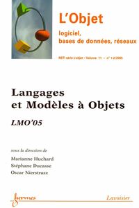 Langages et modèles à objets: LMO'05